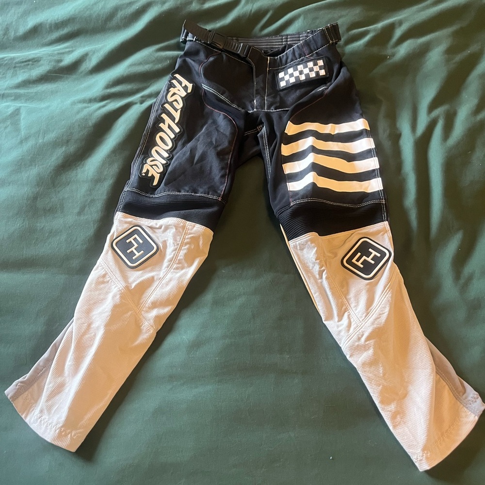 Fasthouse youth motocross gear jersey/pants